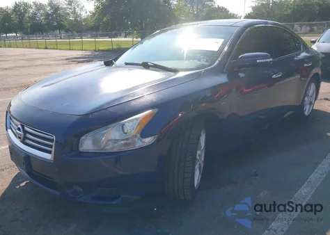 2012 Nissan Maxima 3.5 Sv from USA, damaged, VIN 1N4AA5AP6CC868023